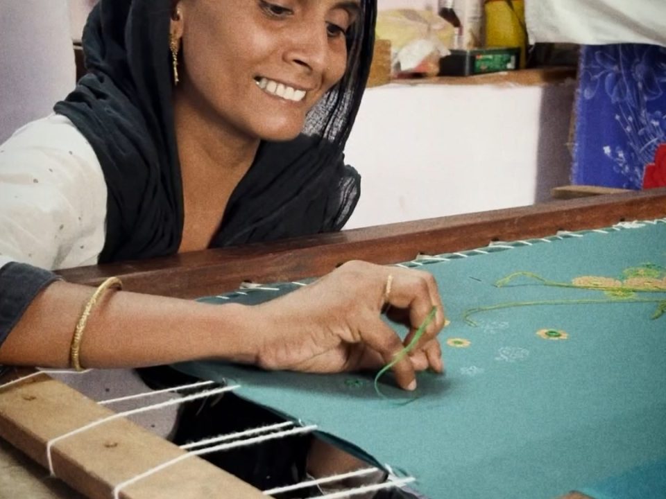 From Craft to Sustainable Livelihoods: Agra Embroidery Cluster